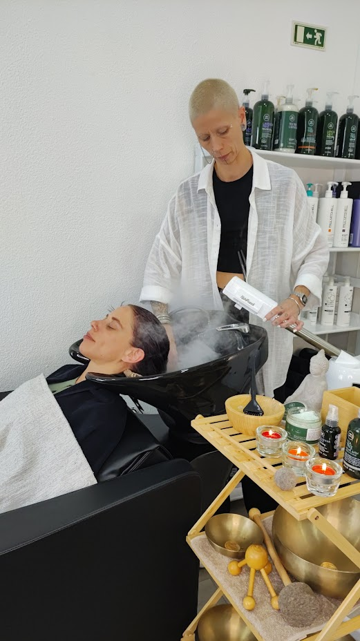 Hair Spa e bem-estar